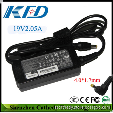19V2.05A 39W Laptop Adapter for HP Notebook, CE Approved, Two Years Warrenty
